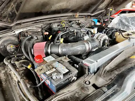 1998 Jeep Grand wagoneer engine