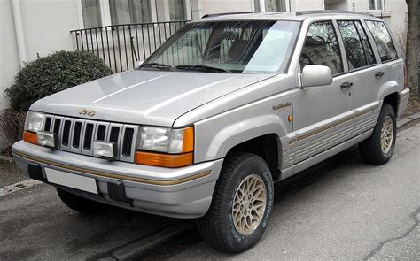 1998 Jeep Grand wagoneer