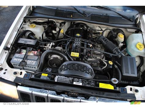 1998 Jeep Laredo engine