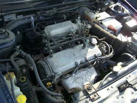 1998 Kia Sephia engine