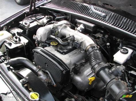 1998 Kia Sportage engine