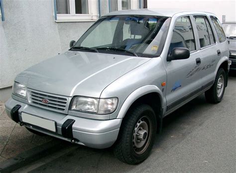 1998 Kia Sportage photo