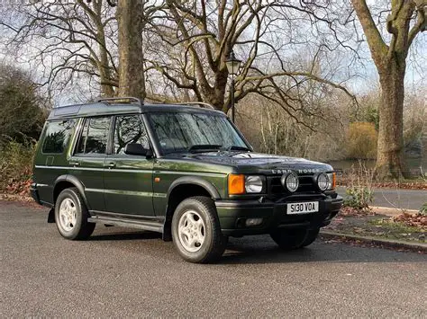 1998 Land rover Discovery photo