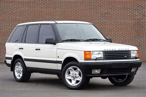 1998 Land rover Range rover photo