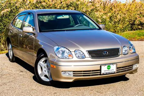 1998 Lexus Gs photo