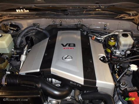 1998 Lexus Lx470 engine