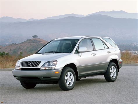 1998 Lexus Rx300 engine