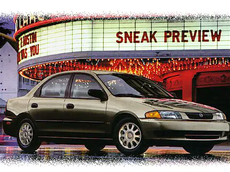 1998 Mazda Protege photo