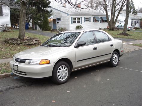 1998 Mazda Protege