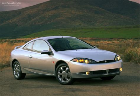 1998 Mercury Cougar engine