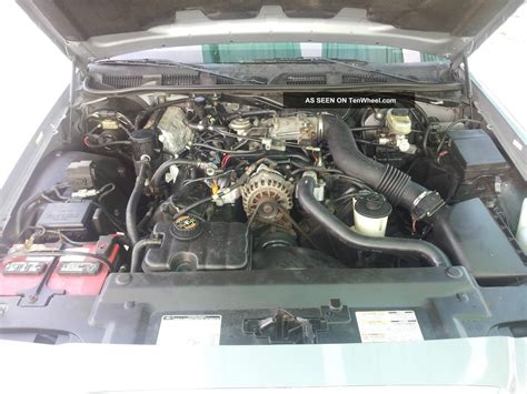 1998 Mercury Grand marquis engine