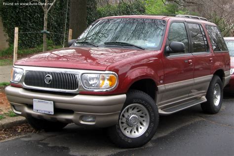 1998 Mercury Mountaineer