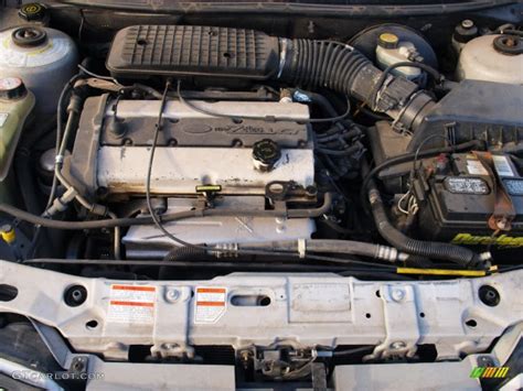 1998 Mercury Mystique engine