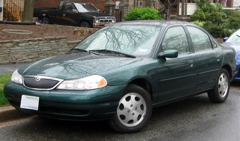 1998 Mercury Mystique