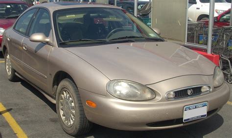 1998 Mercury Sable engine