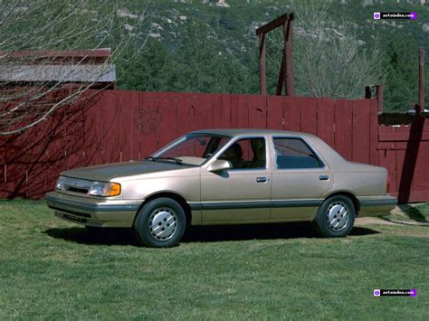 1998 Mercury Topaz engine