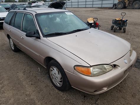 1998 Mercury Tracer engine