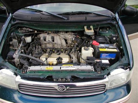 1998 Mercury Villager engine