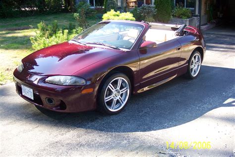 1998 Mitsubishi Eclipse spyder engine