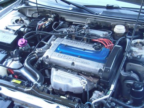 1998 Mitsubishi Eclipse engine