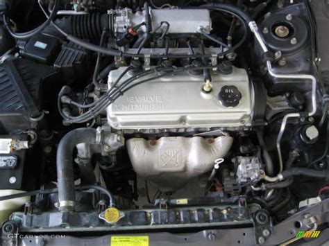 1998 Mitsubishi Galant engine