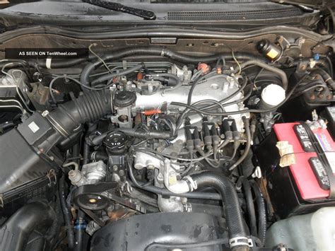 1998 Mitsubishi Montero sport engine