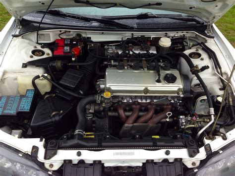 1998 Mitsubishi Spyder engine