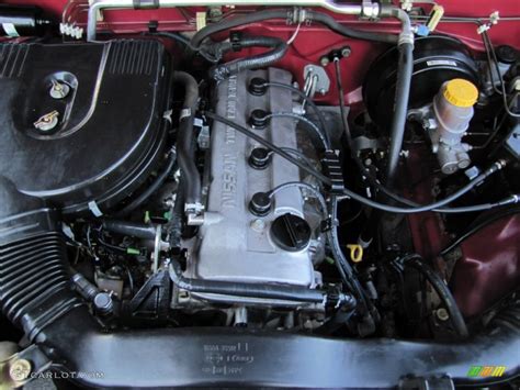 1998 Nissan Frontier engine