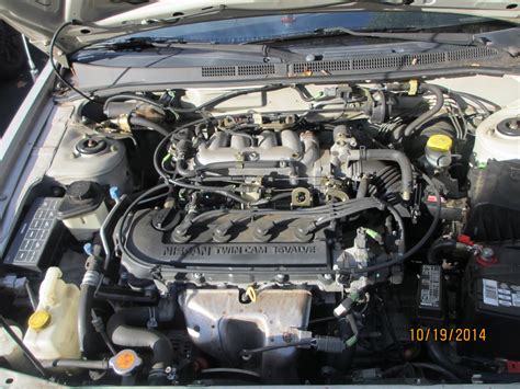 1998 Nissan Sentra engine