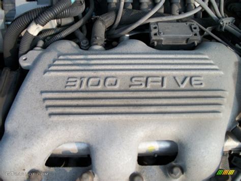 1998 Oldsmobile Achieva engine