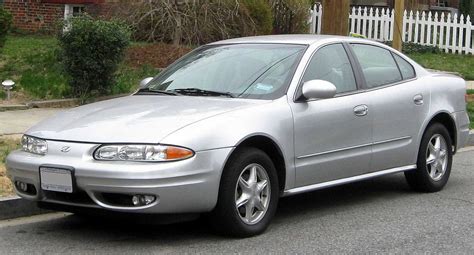 1998 Oldsmobile Alero engine