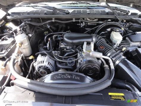 1998 Oldsmobile Bravada engine