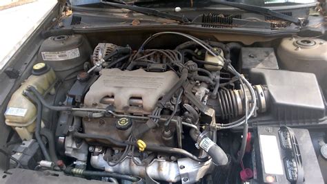 1998 Oldsmobile Cutlass engine