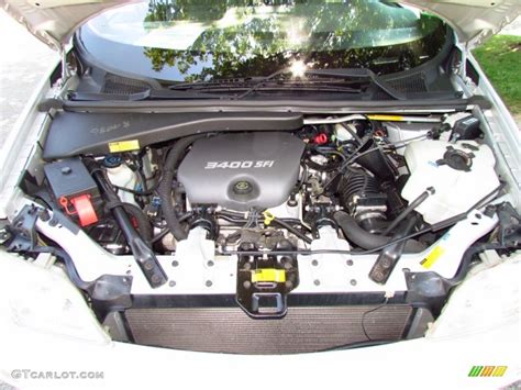 1998 Oldsmobile Silhouette engine