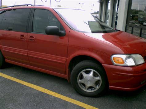 1998 Oldsmobile Silhouette