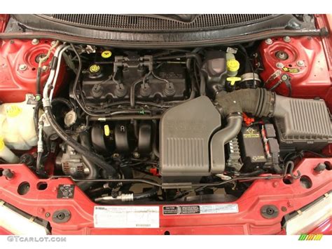 1998 Plymouth Breeze engine