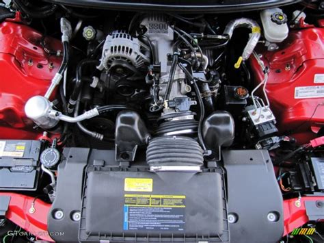 1998 Pontiac Firebird engine