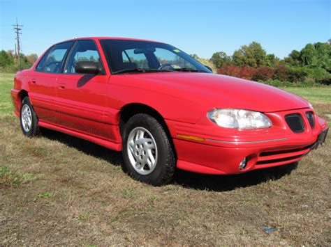 1998 Pontiac Grand am