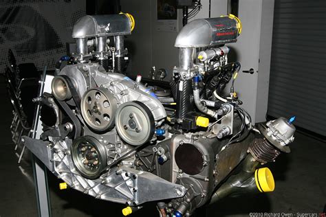 1998 Porsche 911 engine