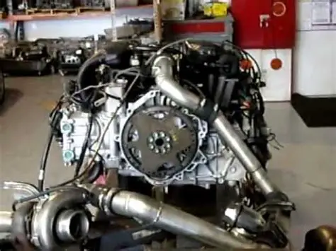 1998 Porsche Boxster engine