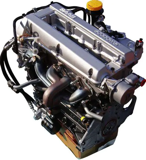 1998 Saab 9-5 engine