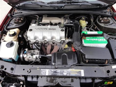 1998 Saturn Sc1 engine