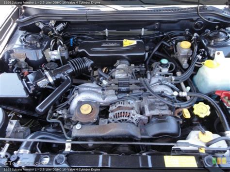 1998 Subaru Forester engine