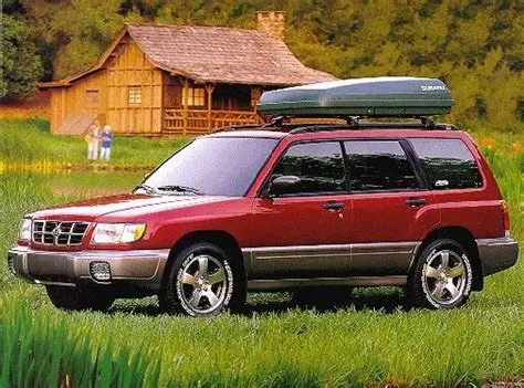 1998 Subaru Forester photo