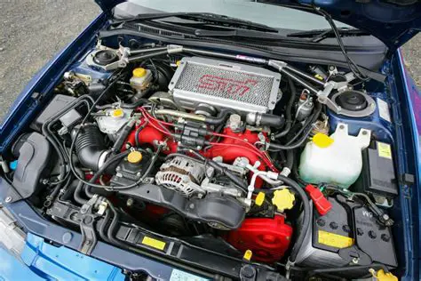 1998 Subaru Impreza engine