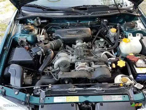 1998 Subaru Outback engine