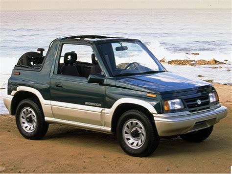 1998 Suzuki Sidekick sport photo