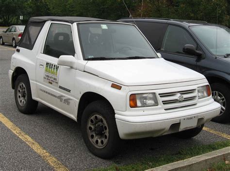 1998 Suzuki Sidekick sport