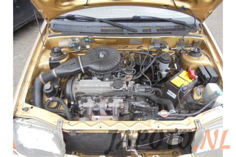 1998 Suzuki Swift engine