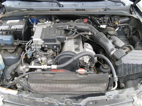 1998 Suzuki X90 engine